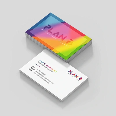 Standard Business Cards Print and Design services Birmingham